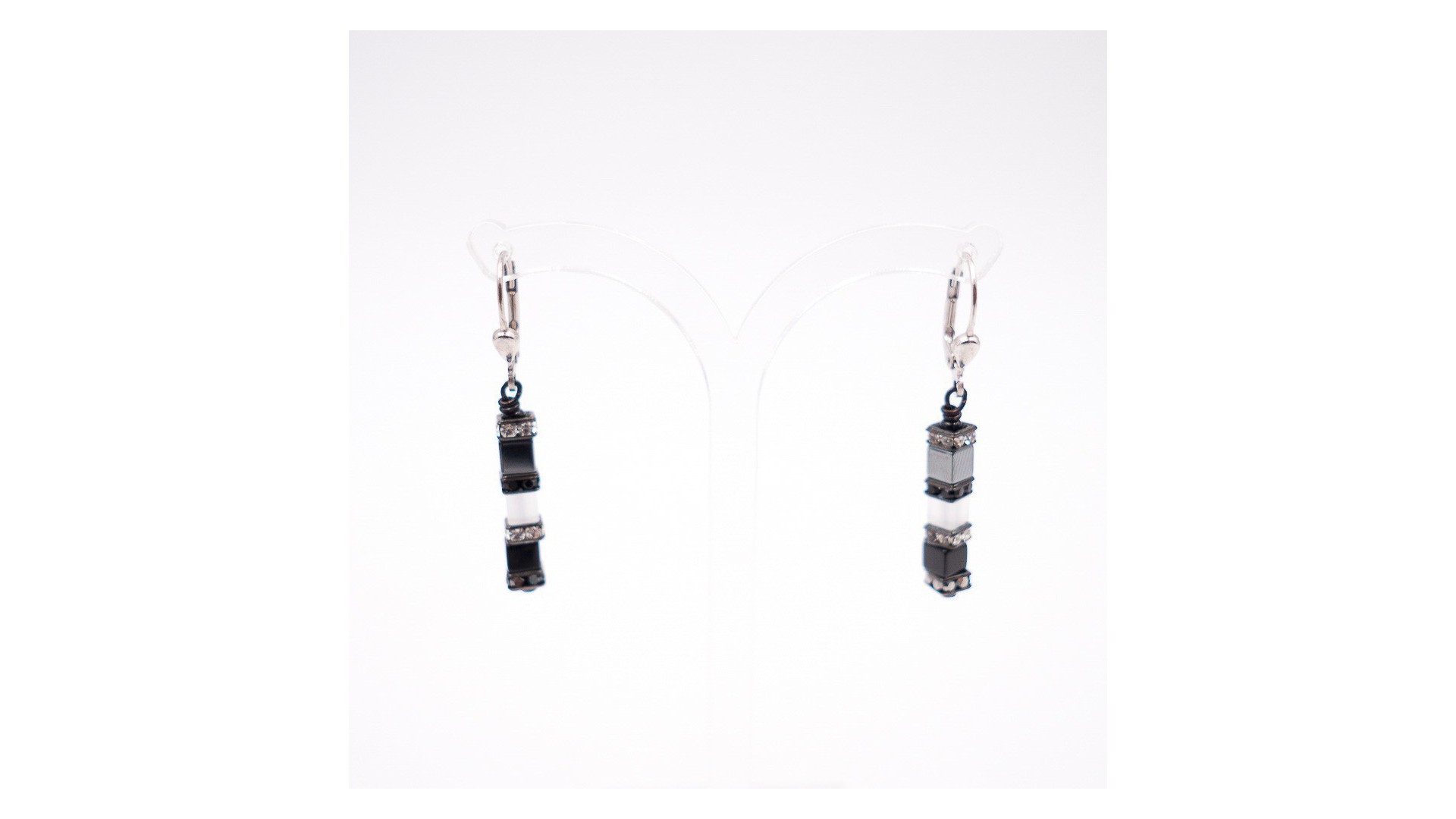 boucles d'oreilles "cœur de lion" 16