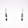 boucles d'oreilles "cœur de lion" 16