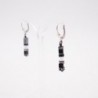 boucles d'oreilles "cœur de lion" 16