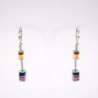 boucles d'oreilles "cœur de lion" 17