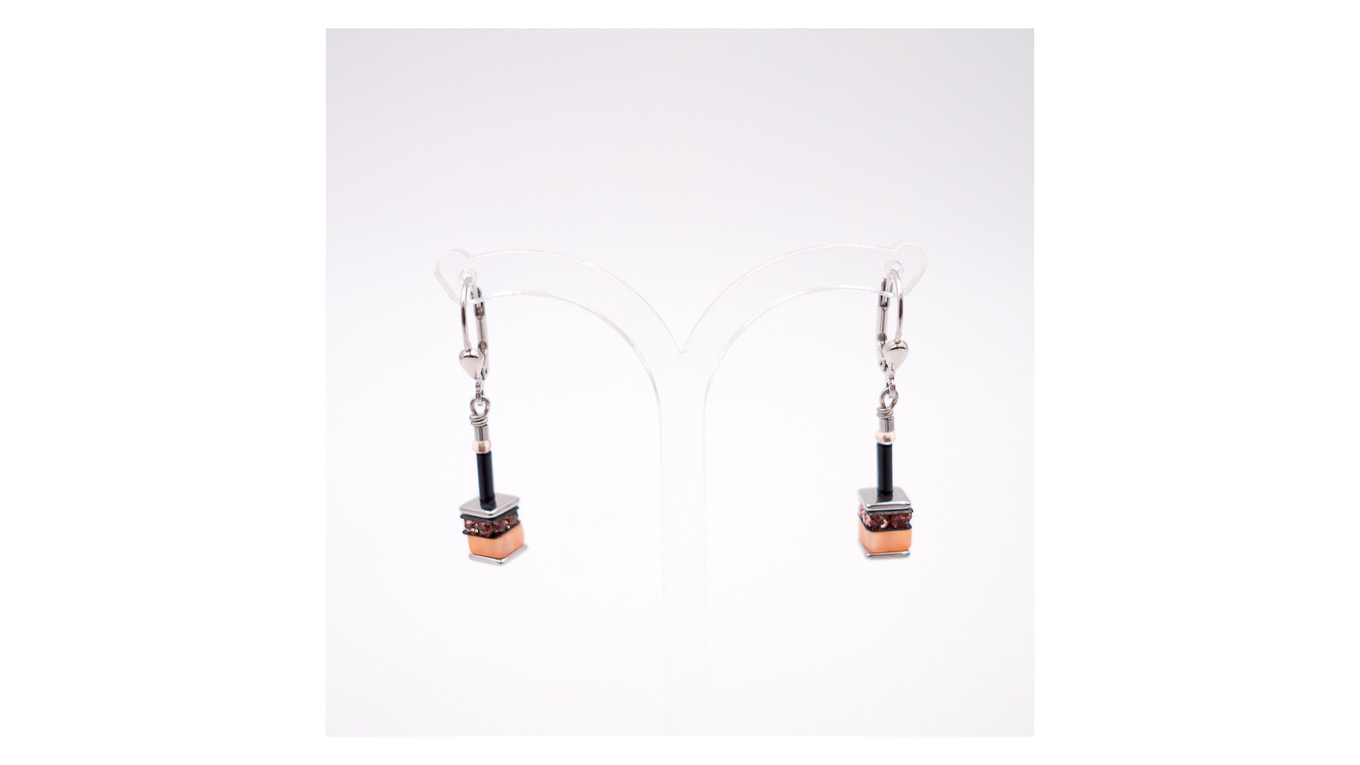boucles d'oreilles "cœur de lion" 20