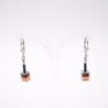 boucles d'oreilles "cœur de lion" 20