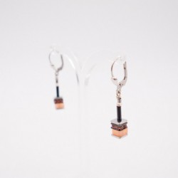 boucles d'oreilles "cœur de lion" 20