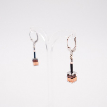 boucles d'oreilles "cœur de lion" 20