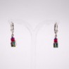 boucles d'oreilles "cœur de lion" 23
