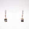 boucles d'oreilles "cœur de lion" 24