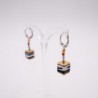 boucles d'oreilles "cœur de lion" 24