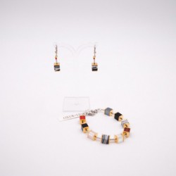 boucles d'oreilles "cœur de lion" 24