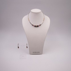 boucles d'oreilles "cœur de lion" 28
