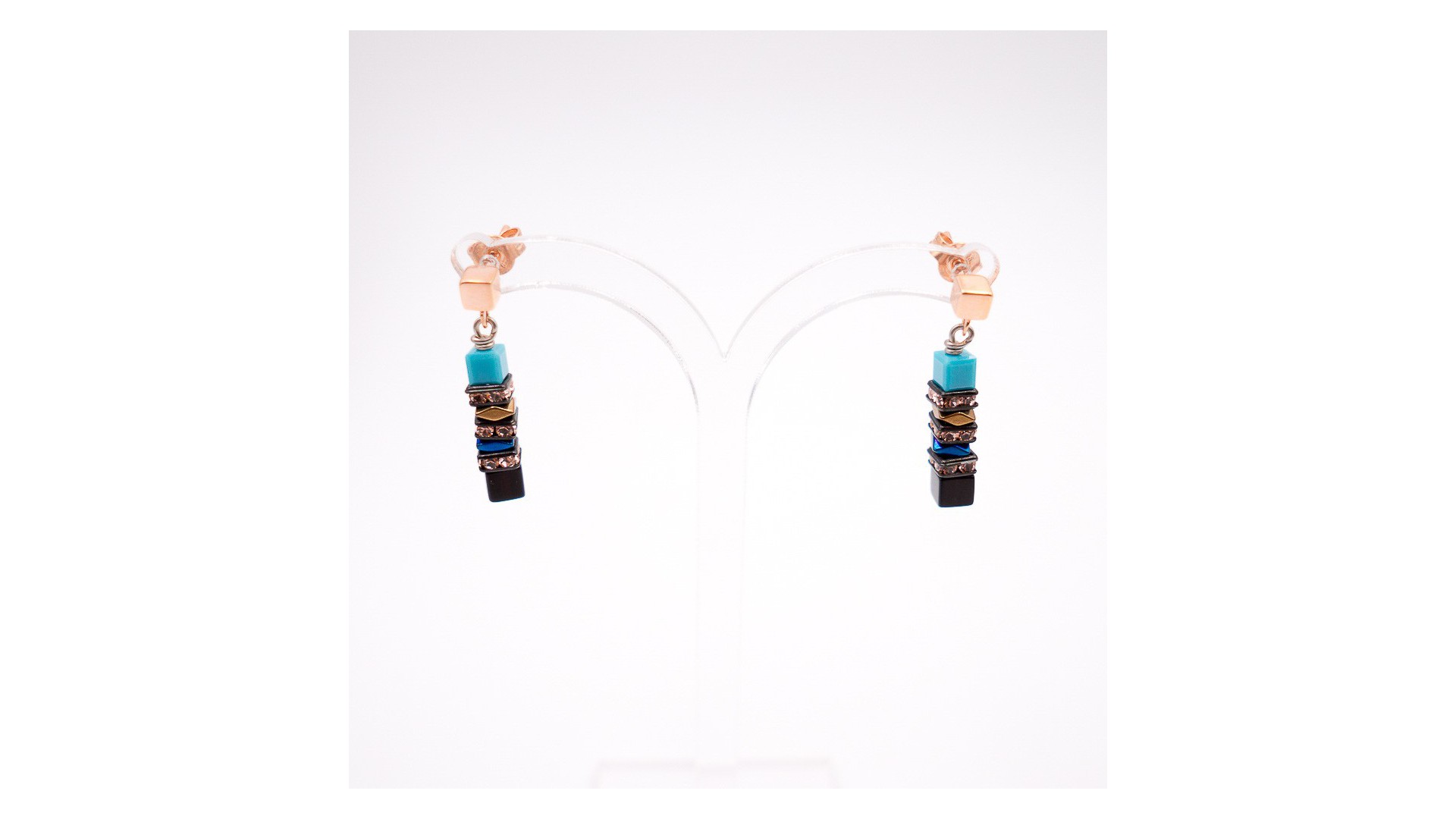 boucles d'oreilles "cœur de lion" 32