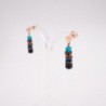 boucles d'oreilles "cœur de lion" 32
