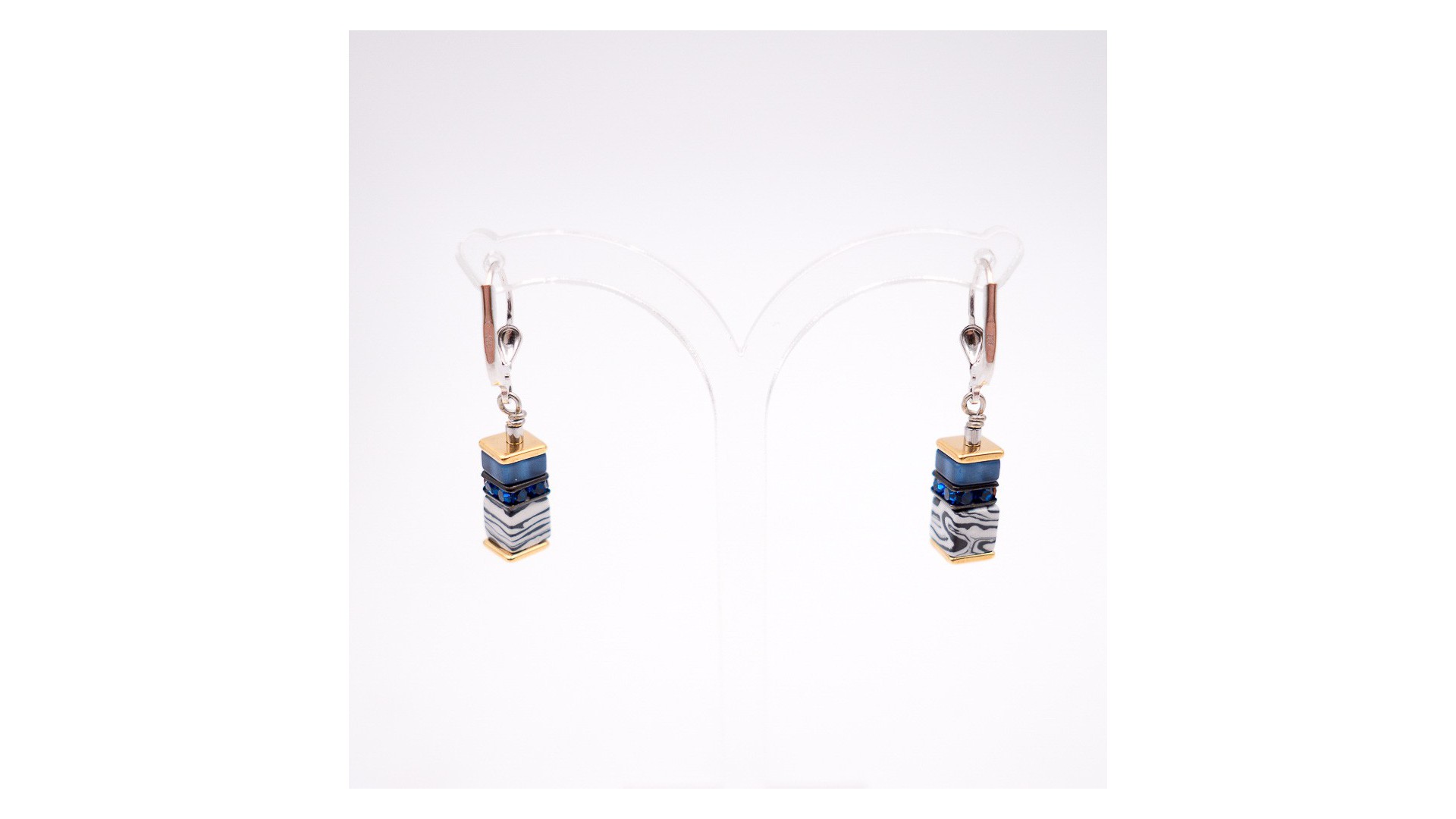 boucles d'oreilles "cœur de lion" 38