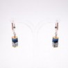 boucles d'oreilles "cœur de lion" 38