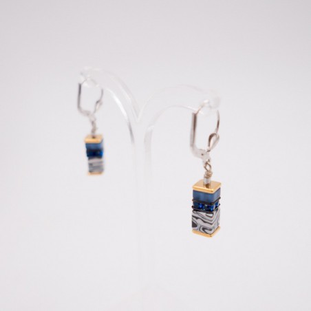 boucles d'oreilles "cœur de lion" 38