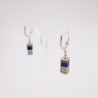 boucles d'oreilles "cœur de lion" 38