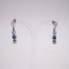 boucles d'oreilles "cœur de lion" 43