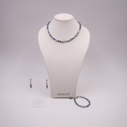 boucles d'oreilles "cœur de lion" 43