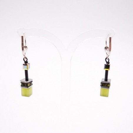 boucles d'oreilles "cœur de lion" 49