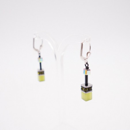 boucles d'oreilles "cœur de lion" 49