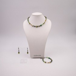 boucles d'oreilles "cœur de lion" 49