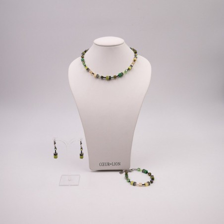 boucles d'oreilles "cœur de lion" 49