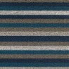 tapis chilewich "shag even stripe" marine
