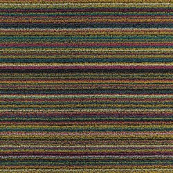 tapis chilewich "shag skinny bright" multicolore