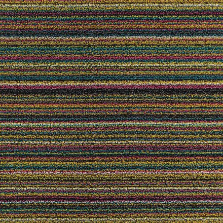tapis chilewich "shag skinny bright" multicolore