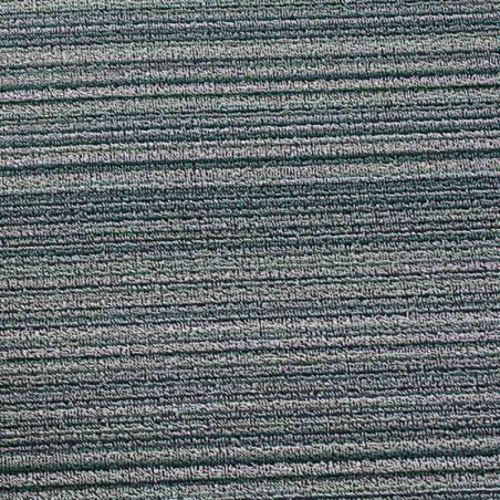 tapis chilewich "shag skinny stripe" menthe