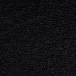 tapis chilewich "shag solid" noir