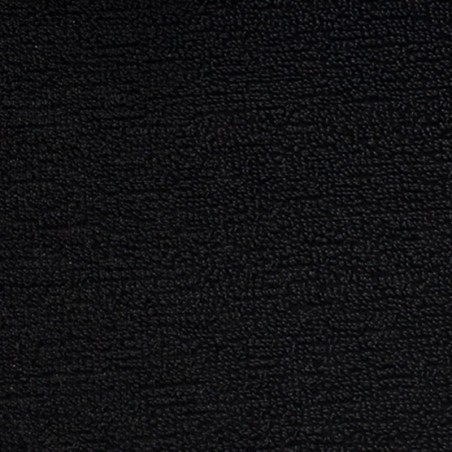 tapis chilewich "shag solid" noir