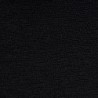 tapis chilewich "shag solid" noir