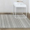 tapis chilewich "shag skinny stripe" bouleau