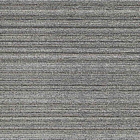 tapis chilewich "shag skinny stripe" bouleau