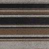 tapis chilewich "shag mixed stripe" luxe L