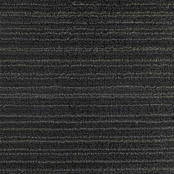 tapis chilewich "shag skinny stripe" acier L